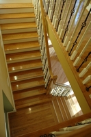Stair Parts from Above
