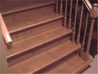 Installed Stairs